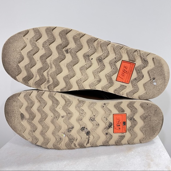 Vintage Lugz by NY Lug Co Banyan Men's Shoes Lo Low Oxford Roamer Boot Brown Tan - Picture 6 of 7